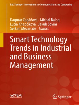 cover image of Smart Technology Trends in Industrial and Business Management